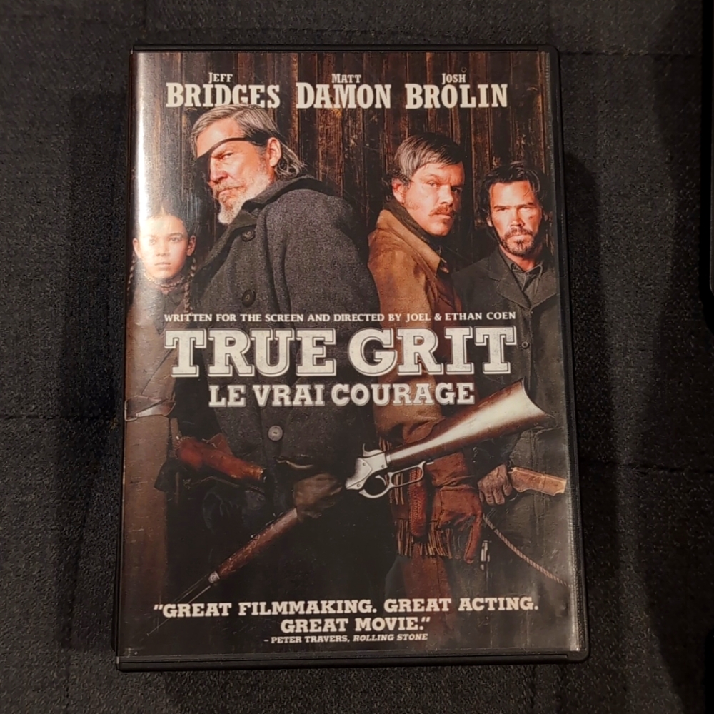 True Grit DVD